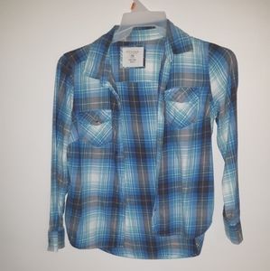 5/$15 sixe pm womens flannel
